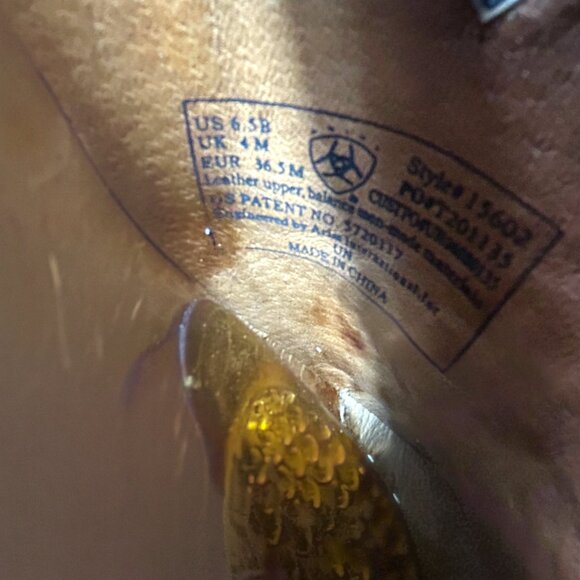 Ariat Mules Women Size 6.5 B Black Leather Studded Medallion Western Slip On - Picture 12 of 13